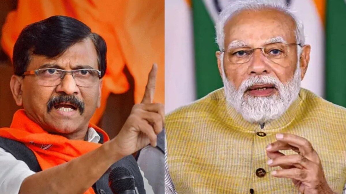 Sanjay Raut vs PM Narendra Modi