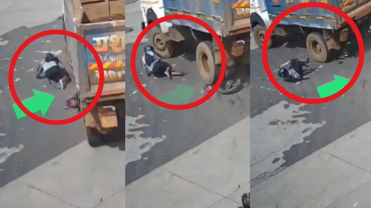 बरनाथमधून एक अपघाताची धक्कादायक घटना समोर आली आहे