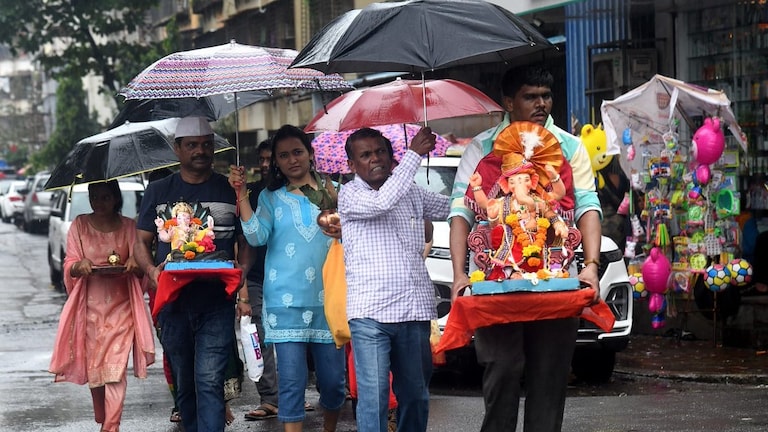 Maharashtra Weather: बाप्पाच्या विसर्जनाला आज राज्यात पावसाचा अंदाज काय? वाचा IMD रिपोर्ट Mumbai Tak