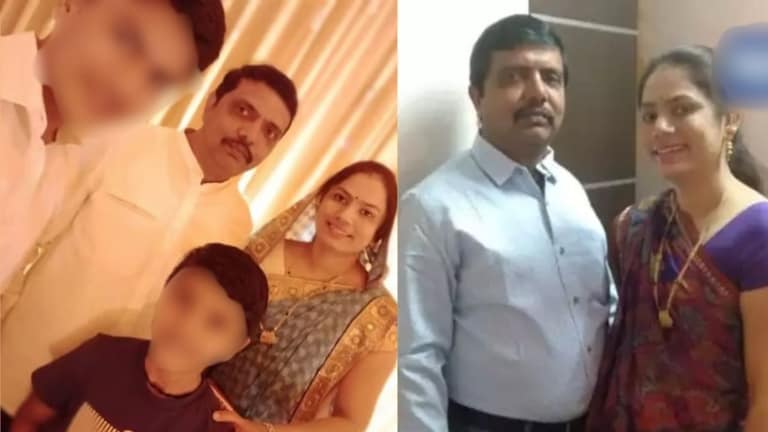 Dhule Crime : एकाच कुटुंबातील चौघांचा मृत्यू, नेमकं काय घडलं? धुळे हादरलं! एकाच कुटुंबातील चौघांचा मृत्यू झाल्याची माहिती समोर आली आहे.