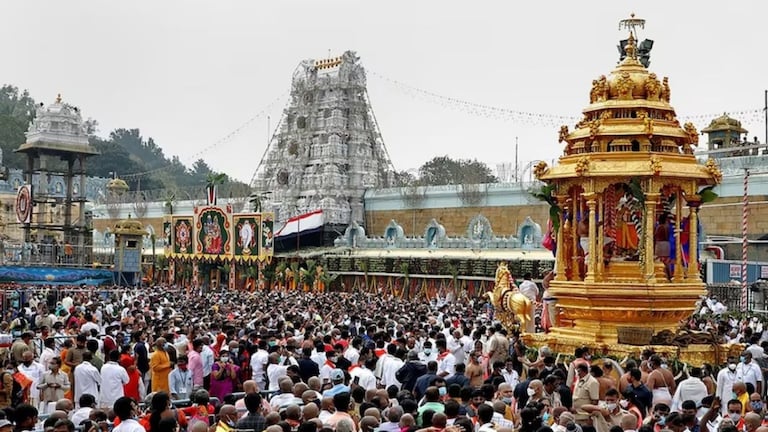 Tirupati Balaji : खळबळजनक, तिरुपती बालाजीच्या लाडूमध्ये जनावरांची चरबी आणि फिश ऑईल... रिपोर्टच आला समोर! तिरुपती बालाजीच्या लाडूमध्ये जनावरांची चरबी