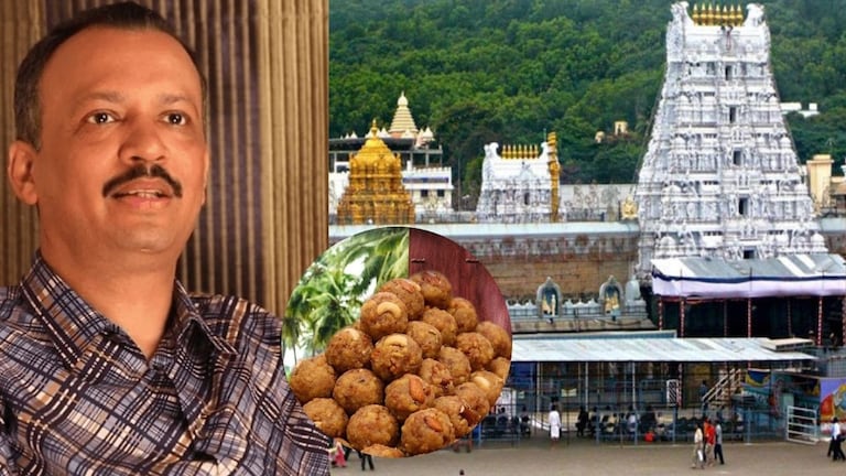 Tirupati Balaji: तिरूपती बालाजीच्या लाडूमध्ये जनावराची चरबी, सदस्य मिलिंद नार्वेकर म्हणाले, 'मला तर...' Mumbai Tak