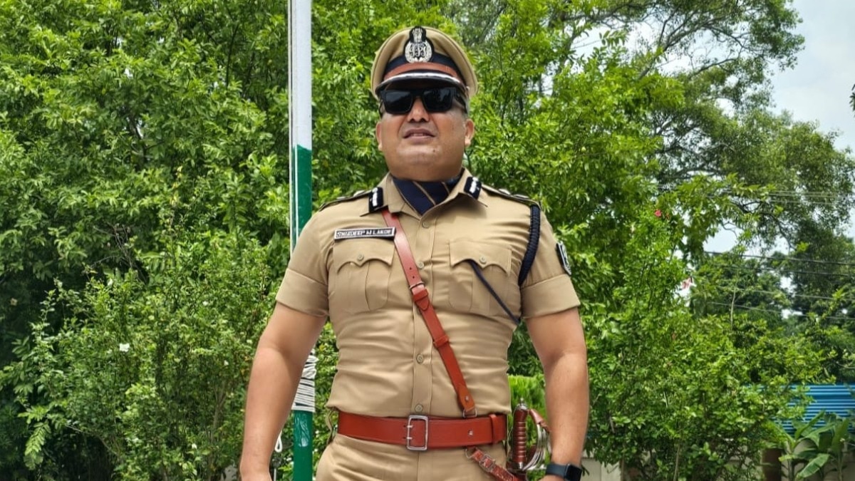 मराठमोळे IPS शिवदीप लांडेंचा राजीनामा