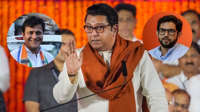 Raj Thackeray : ''संदीप खरंच हिरा आहे, वरळीचं व्हिजन...'', मनसेचा आदित्यविरोधात उमेदवार ठरला? मनसेचा आदित्यविरोधात उमेदवार ठरला?