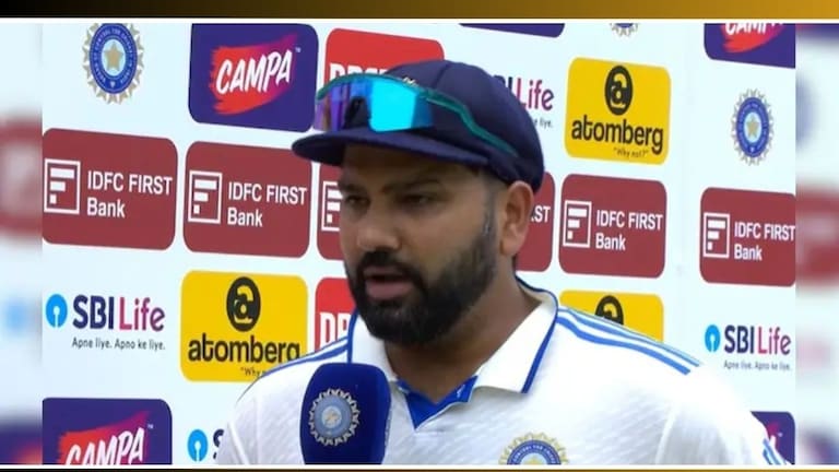 Rohit Sharma Video : "नेहमी काही ना काही...", भारत जिंकला पण रोहित शर्माच्या प्रतिक्रियेमुळं खळबळ Rohit Sharma Press Conference