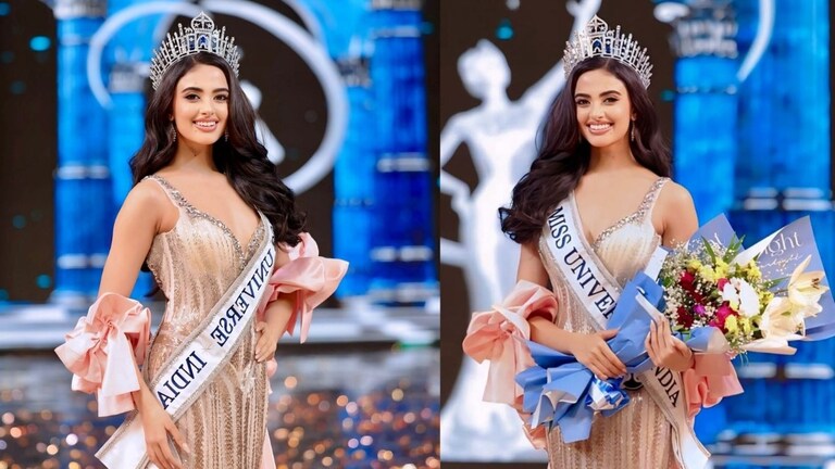 Miss Universe India 2024: गुजरातची 18 वर्षीय सुंदरी बनली 'मिस युनिव्हर्स इंडिया'! कोण आहे रिया सिंघा? Mumbai Tak