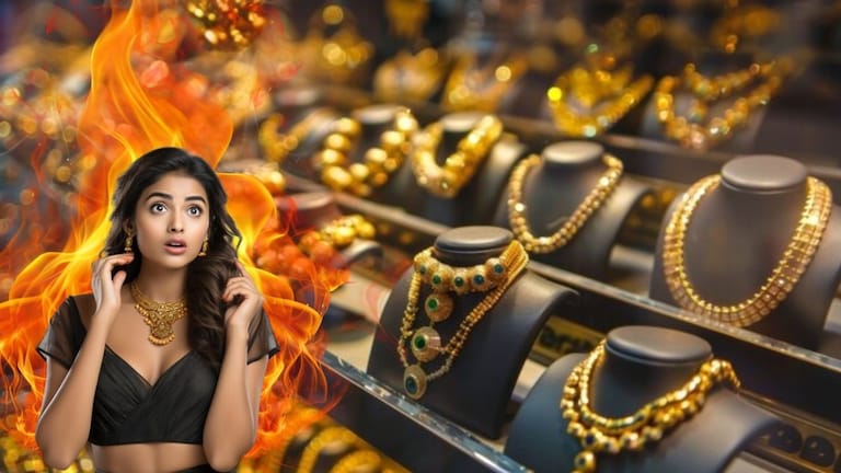 Gold Rate Today: सोन्याचा भडकाच! ग्राहकांच्या खिशाला चटका... वाचा आजचे भाव एका क्लिकवर Mumbai Tak