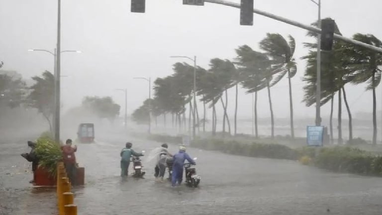Maharashtra weather: काळजी घ्या! राज्यात पावसाचा धुमाकूळ, 'या' जिल्ह्यांना धोक्याचा इशारा! Mumbai Tak