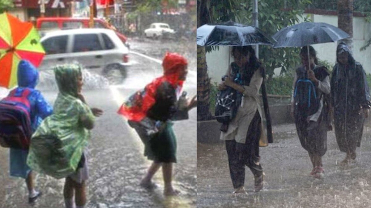 Mumbai Rain: मुंबईत तुफान पाऊस, आज शाळांना सुट्टी; Red Alert मुळे BMC चा निर्णय Mumbai Tak