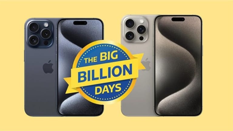 Flipkart Sale 2024 : फक्त 'इतक्या' हजारात मिळतोय Iphone 15, TV वरही मिळतेय बंपर सूट; पाहा ऑफर्स फ्लिपकार्ट बिग बिलियन डे सेल 2024 घेऊन आली आहे.