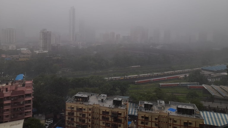 Maharashtra weather: राज्यात पावसाचा हाहाकार! मुंबईसह 'या' जिल्ह्यांना आज हाय अलर्ट Mumbai Tak