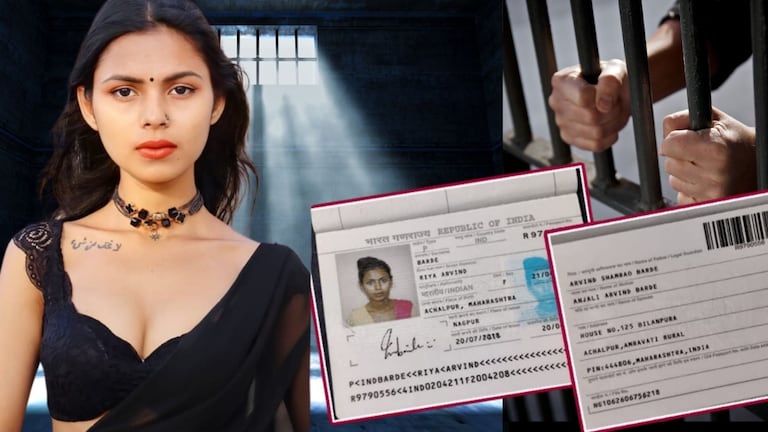 Riya Barde: उल्हासनगरमधून अटक केलेली पॉर्न स्टार रिया बर्डे कोण?  Mumbai Tak