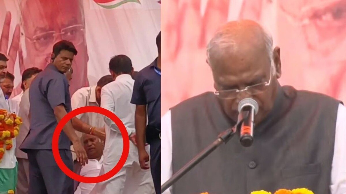 काँग्रेस अध्यक्षाची तब्येत बिघडली