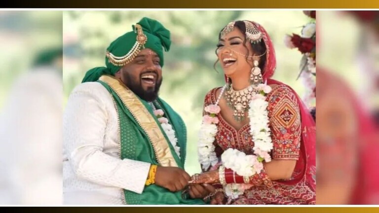 Couple Viral Video: नवरीच्या बोटात अंगठी जात नव्हती! पंडितने केलं असं काही...नवरा कोमात, पाहुणे जोमात Couple Video Clip Viral