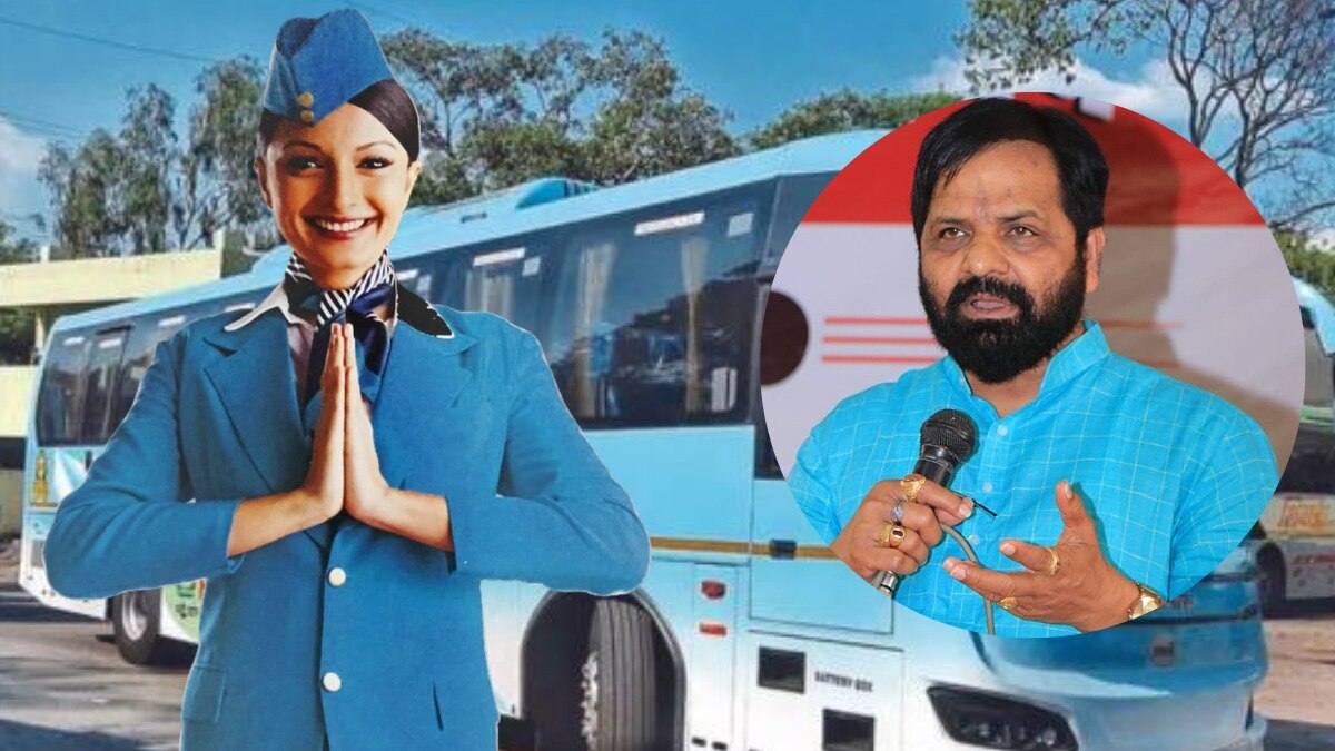 एसटी बसमध्ये आता "शिवनेरी सुंदरी"