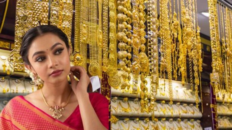 Gold Price: सोन्याच्या दर वाढीला ब्रेक नाहीच! आजचे भाव बघून भरेल धडकीच Mumbai Tak