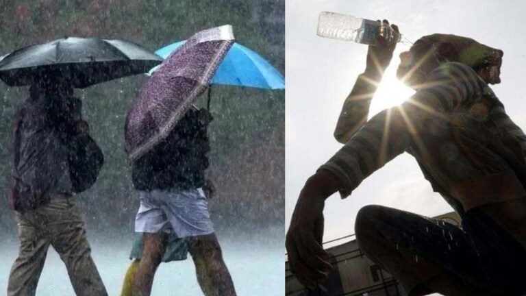 Maharashtra weather: राज्यात 'ऑक्टोबर हिट'ला सुरूवात? 'या' जिल्ह्यांना आज मुसळधार पावसाचा इशारा! Mumbai Tak