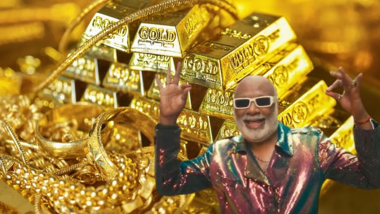 Gold Rate: 'सोन्याचे दर चमकतात कसे... लकालका लकालका'; नवरात्रीच्या पहिल्याच दिवशी तुफान तेजी! Mumbai Tak