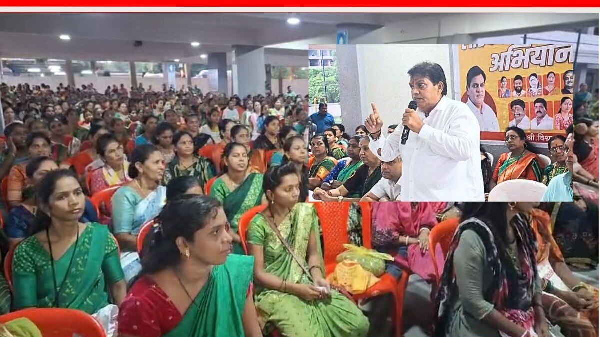 Mla Vishwanath Bhoir On Sunil Kedar