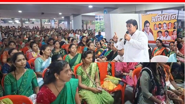 Ladki Bahin Yojana: '...तर लाडकी बहीण योजनेची रक्कम दुप्पट होईल', शिवसेनेच्या 'या' आमदाराचं मोठं विधान Mla Vishwanath Bhoir On Sunil Kedar