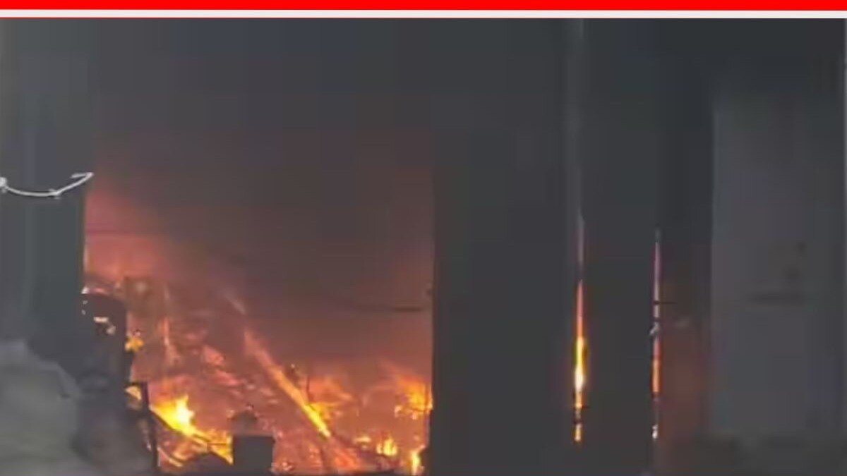 5 people Died In Mumbai Fire Incident