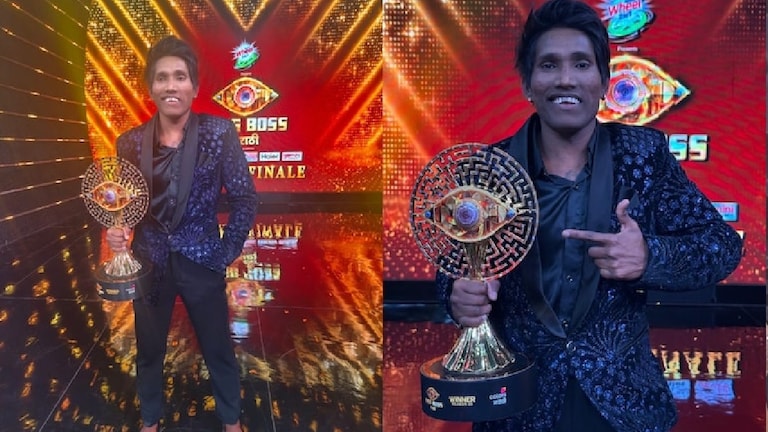 झापूक झुपूक....सूरज चव्हाणने Bigg Boss Season 5 वर कोरलं नाव सूरज चव्हाण ठरला बिग बॉस विजेता