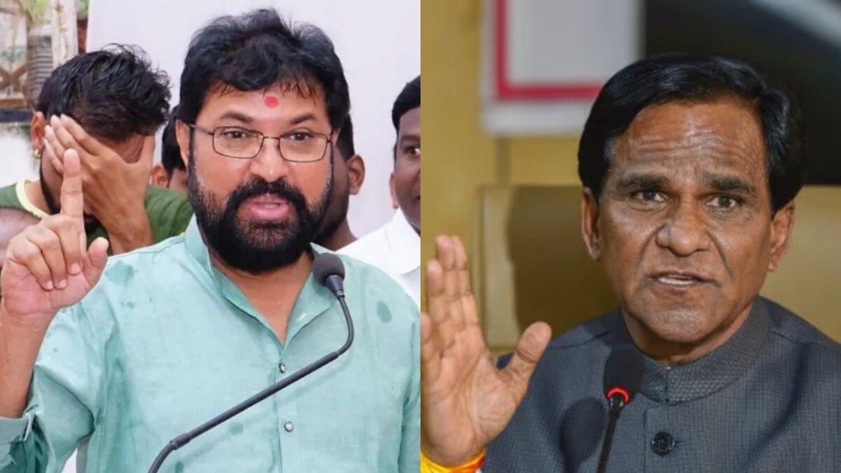 Arjun Khotkar : 'मुडदे पाडण्याच्या' विधानावर खोतकरांचा पलटवार, ''रावसाहेब दानवे काहीही...'' दावनेंच्या या विधानावर आता खोतकरांनी पलटवार केला आहे.