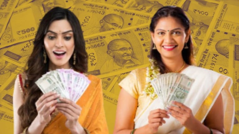 Ladki Bahin Yojana : 'या' महिलांची लॉटरीच लागली! बँक खात्यात थेट 7500 झाले जमा बँक खात्यात थेट 7500 झाले जमा