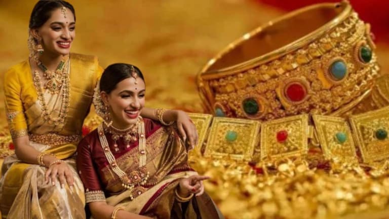 Gold Rate Today : आजच खरेदी करा सोनं! नवरात्रीत किमती घसरल्या, मुंबईसह 'या' प्रमुख शहरांमध्ये भाव काय? लग्नाच्या मोसमात सलग चार दिवस राज्यातील सोन्याचा दर समान दरावर राहिला.