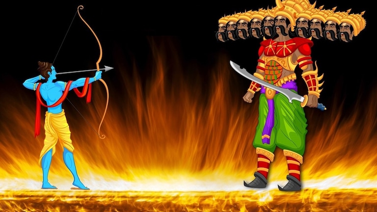 Dussehra 2024 : सीतेचं अपहरण, रावणाचा वध आणि रामाचा विजय...दसरा साजरा करण्यामागचं खरं कारण काय? दसरा का साजरा केला जातो?