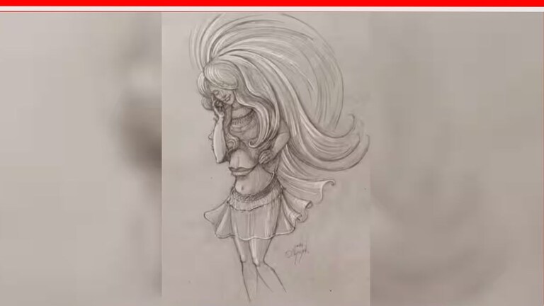 Optical Illusion : 4 की 5? या फोटोत किती महिला? डोकं लावा अन् अचूक उत्तर सांगा  Optical Illusion Women Photo