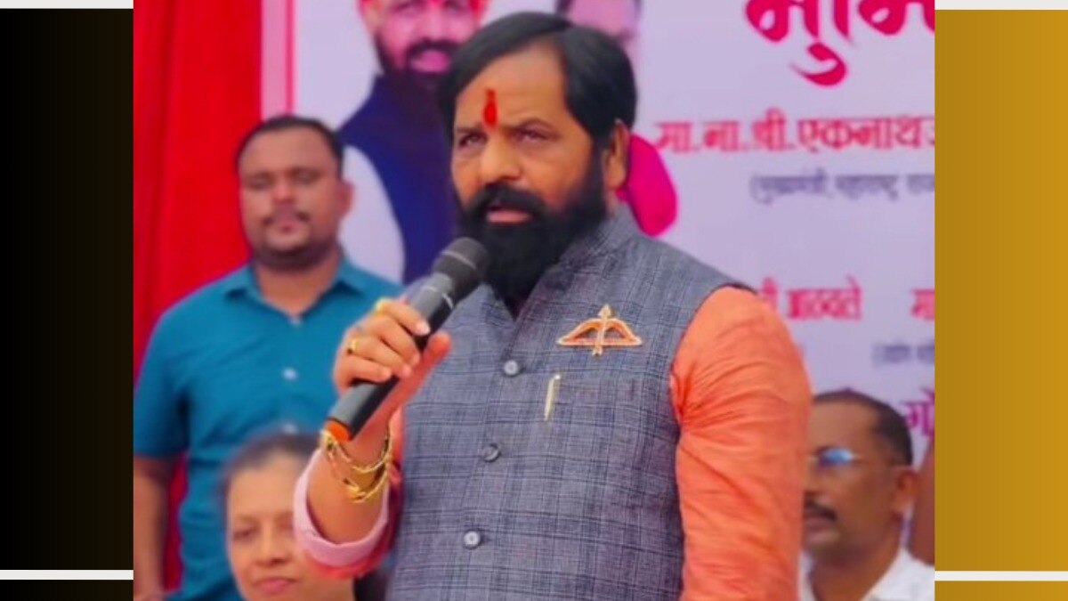 भरत गोगावलेंचं महिलेबाबत आक्षेपार्ह विधान