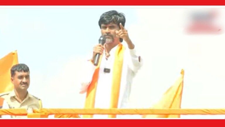 Manoj Jarange : ''समाजाला न्याय मिळाला नाहीतर उलथापालथ...'', नारायणगडावरून जरांगेंचा महायुती सरकारला इशारा मराठा समाजाची मुले प्रशासनात गेले पाहिजे.