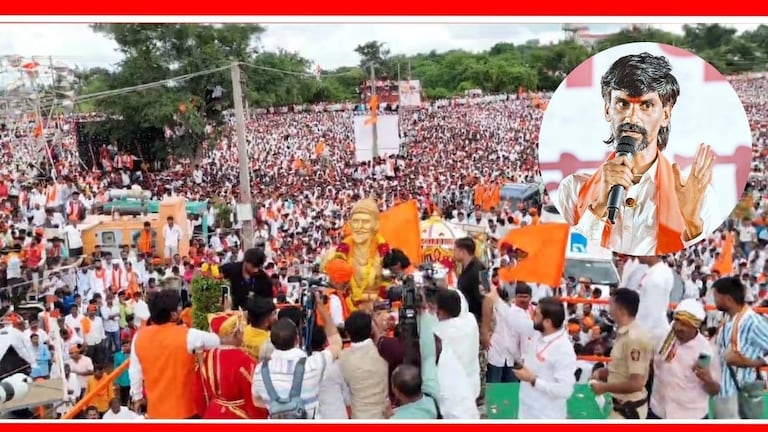 Manoj Jarange : "माझ्या समाजाची लेकरं संपवू नका, नाहीतर...", मनोज जरांगेंचा सरकारला मोठा इशारा Manoj Jarange Patil latest News