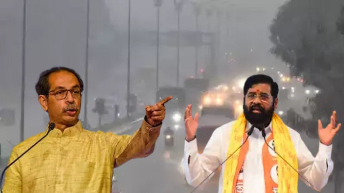 दसरा मेळाव्यावर पावसाचं सावट