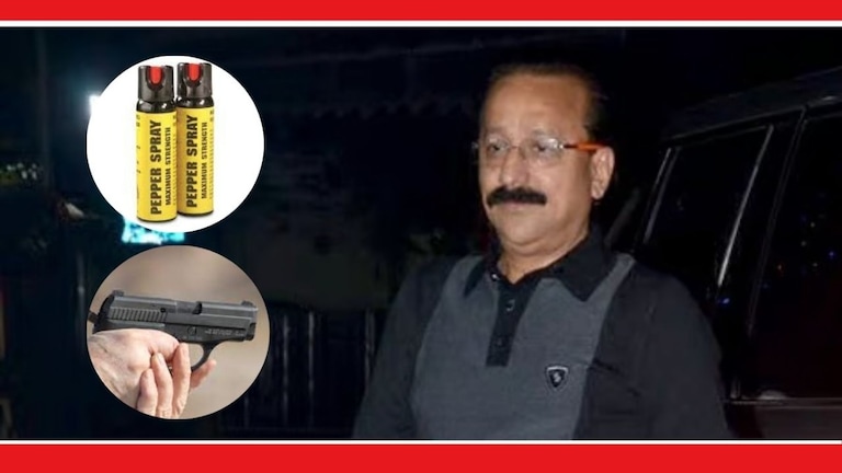 Baba Siddiqui : मिरचीचा स्प्रे मारून..., सिद्दीकींच्या हत्येचा 'हा' होता खरा प्लान? सिद्दीकींच्या हत्येचा 'हा' होता खरा प्लान?