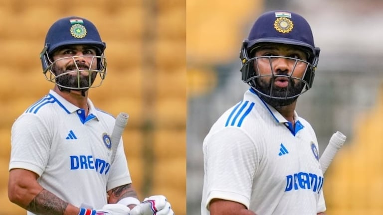 IND vs NZ 1st Test Day 2 Scorecard LIVE: पटापटा कसा झटापटा... टीम इंडियाचा टप्प्यातच कार्यक्रम, 46 धावांत सगळे बाद  न्यूझीलंडसमोर लोटांगण.. 5  भारतीय खेळाडू शून्यावर बाद!
