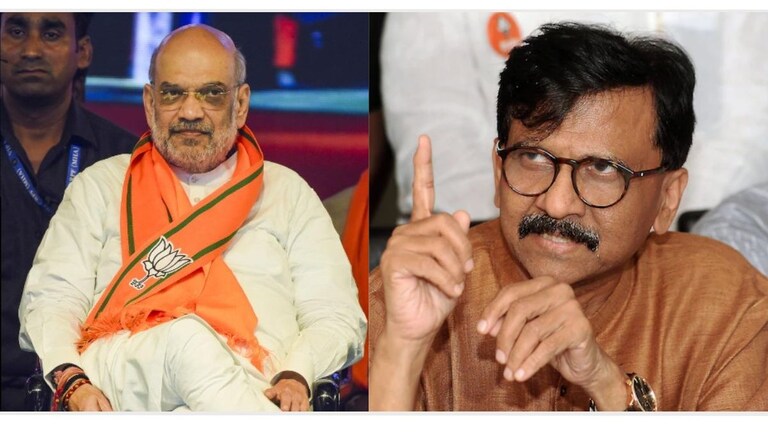 Sanjay Raut : 20 ला निवडणूक, 23 ला निकाल, तर 26 नोव्हेंबरला राष्ट्रपती राजवट? राऊतांचा थेट शाहांवर निशाणा संजय राऊत यांचे आरोप