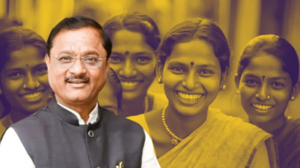 भाजप आमदार टेकचंद सावरकर यांचं तिकीट कापल गेलं आहे.