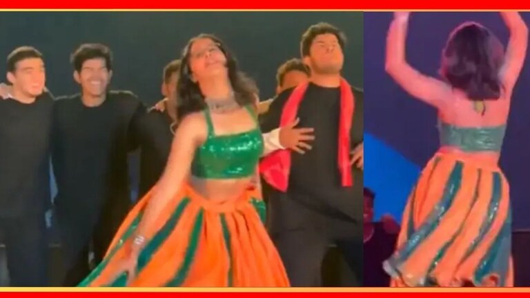 Viral Video : 'मुन्नी बदनाम गाण्यावर तरुणीचा अश्लील डान्स'; 'IIT Bombay' चा व्हिडीओ पाहून नेटकरी भडकले IIT Bombay Girl Dance Video Viral