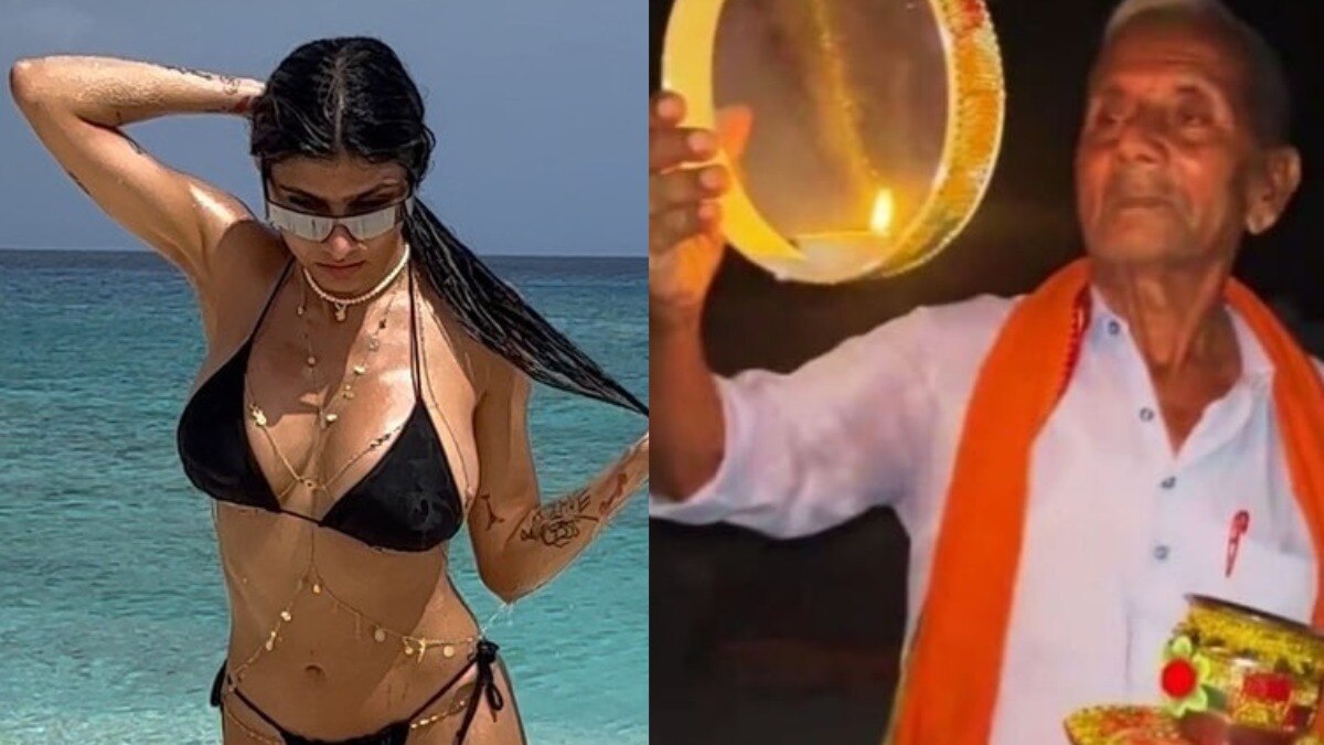 मिया खलिफासाठी करवा चौथ