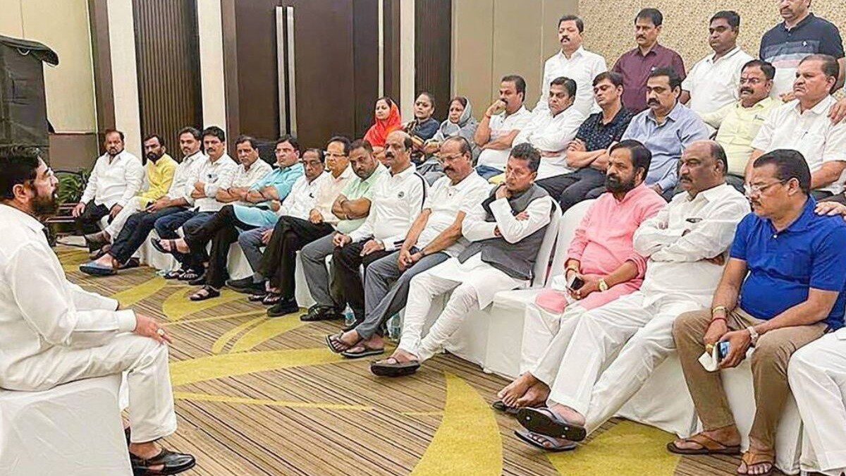 एकनाथ शिंदे