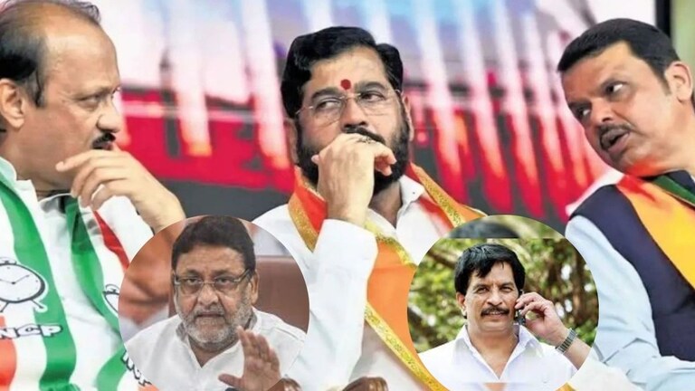 Mahayuti : एकीकडे नवाब मलिक, दुसरीकडे प्रदीप शर्मा; 'या' दोन मतदारसंघांवरुन महायुतीत तिढा? दोन मतदारसंघावरुन महायुतीत तिढा?