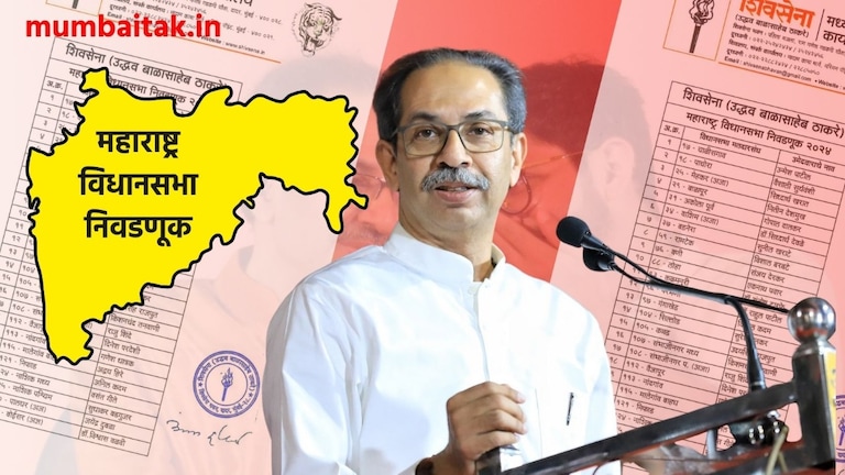 Shiv Sena UBT 1st List: ठाकरेंच्या पहिल्याच यादीत 65 नावं, तुमच्या मतदारसंघात Shiv Sena UBT चा कोण उमेदवार? तुमच्या मतदारसंघात Shiv Sena UBT चा कोण उमेदवार?