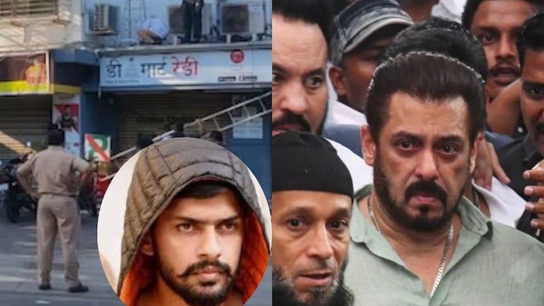 Salman Khan Death Threat Case : लॉरेन्सच्या नावाने सलमानला धमकी देणाऱ्याच्या मुसक्या आवळल्या, भाजीवाला म्हणाला मी... सलमानला धमकी देणाऱ्याला अटक