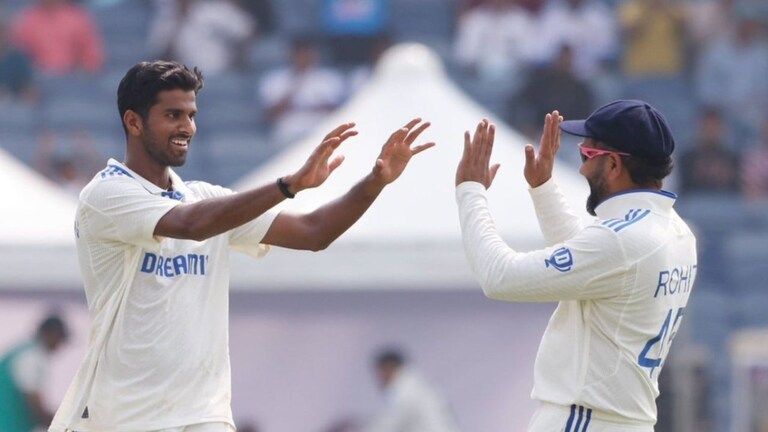 Ind vs NZ : वॉशिंग्टन सुंदरचा न्युझीलंडला 'गुलीगत धोका', एका इनिंगमध्ये घेतले तब्बल 'इतके' विकेट वॉशिंग्टनची सुंदर गोलंदाजी