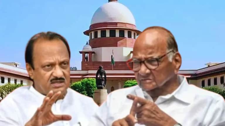 NCP : शरद पवारांना सुप्रीम कोर्टाचा झटका, 'घड्याळ' चिन्हाच्या सुनावणीत काय घडलं? शरद पवारांना झटका