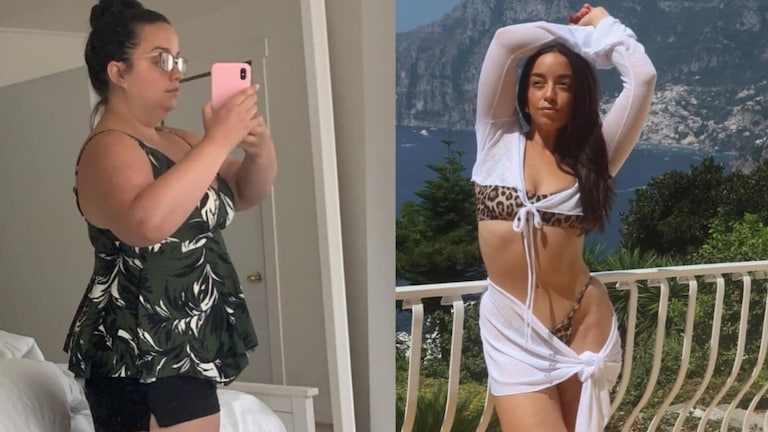 Weight Loss: सुटलेली कंबर झाली सडपातळ, 'त्या' महिलेची कहाणी प्रचंड व्हायरल कंबर झाली सडपातळ, तुम्हीही फॉलो करा ही पद्धत