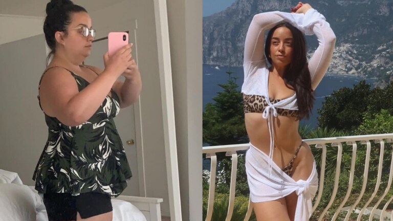 Weight Loss: सुटलेली कंबर झाली सडपातळ, 'त्या' महिलेची कहाणी प्रचंड व्हायरल कंबर झाली सडपातळ, तुम्हीही फॉलो करा ही पद्धत