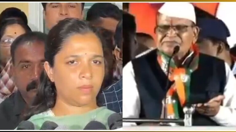 Jayashree Thorat: "त्यांना सरळ करण्याचं काम...", वसंतराव देशमुखांच्या आक्षेपार्ह विधानानंतर जयश्री थोरात संतापल्या Jayashree Thorat vs Vasantrao Deshmukh
